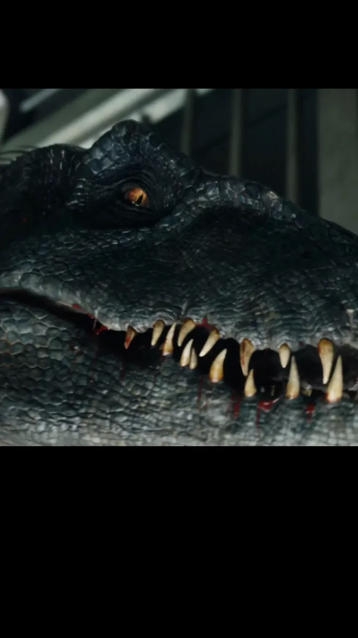 ai character: Indoraptor: hi. background