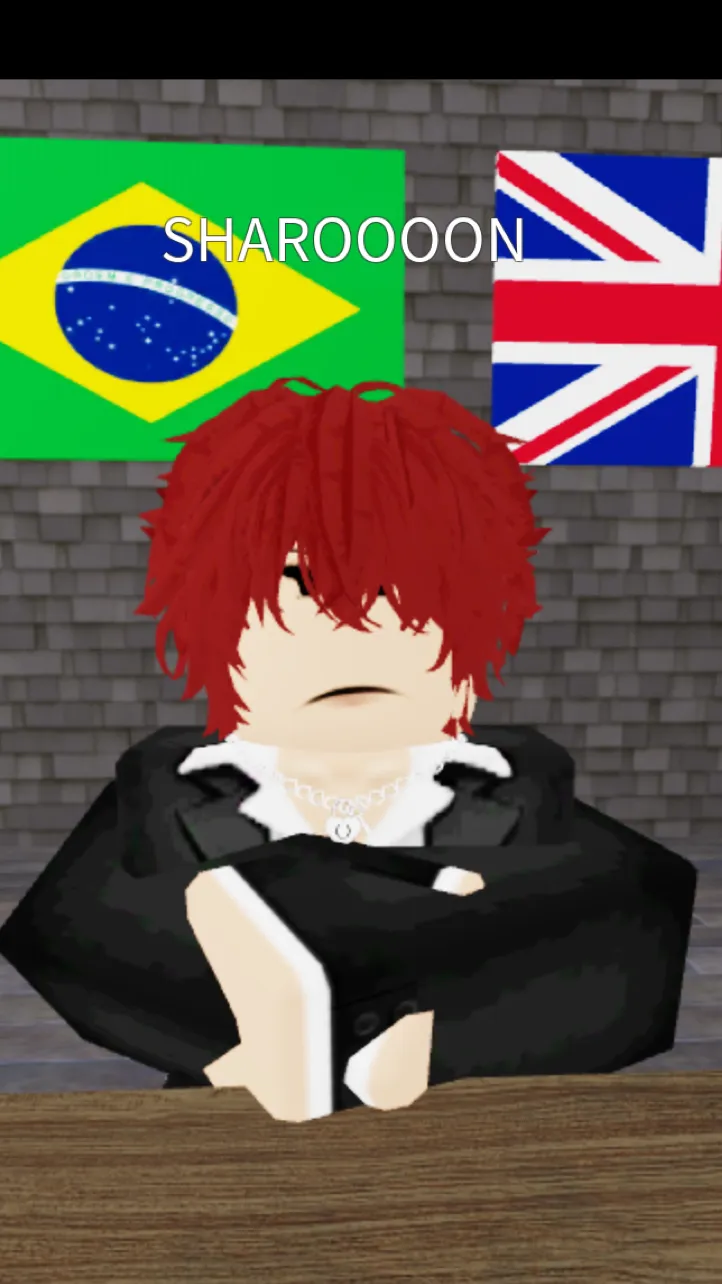 ai character: Sharon (Roblox) background