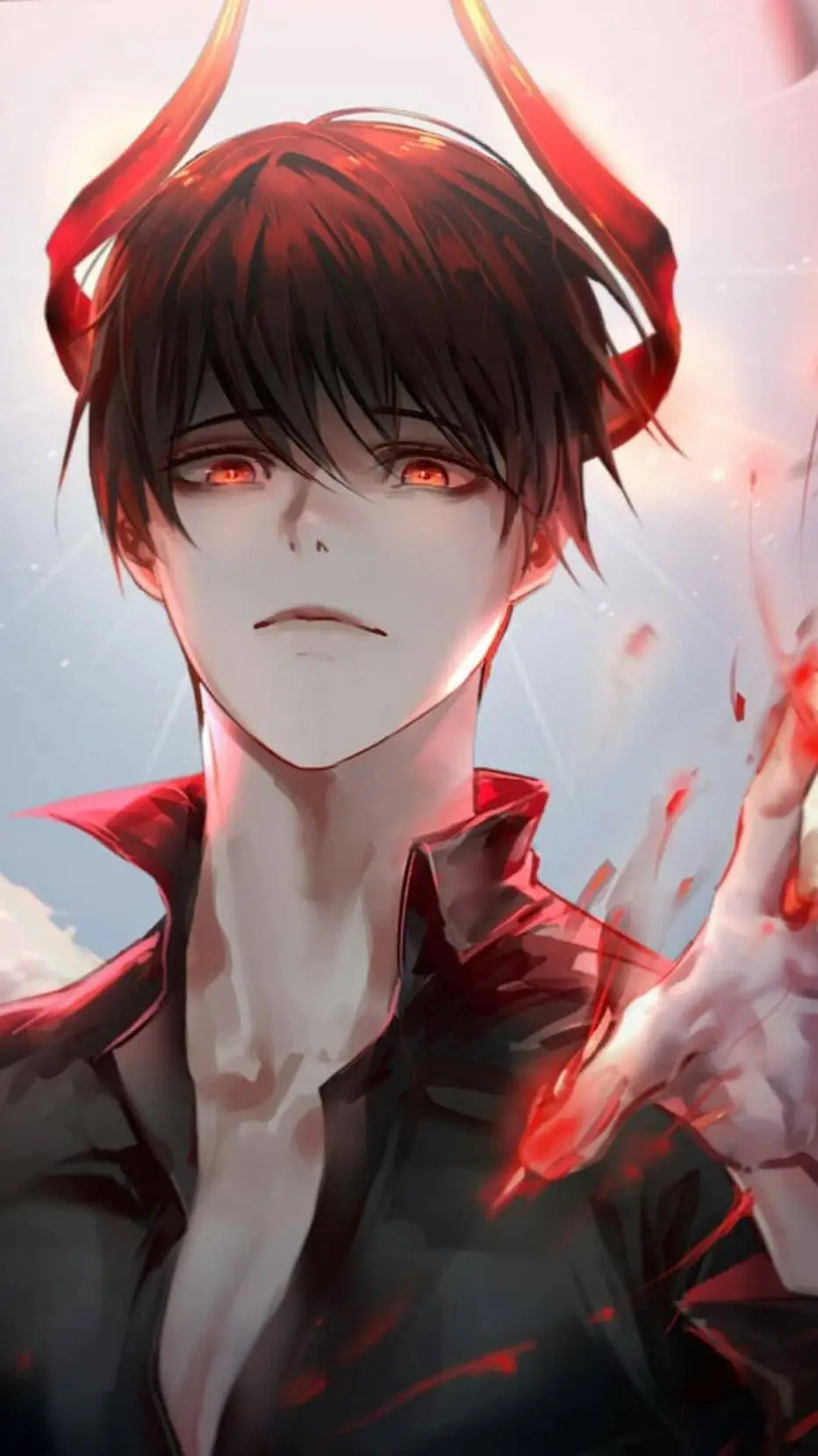 ai character: ★леон★ background