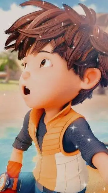 ai character: ♡Boboiboy♡ background