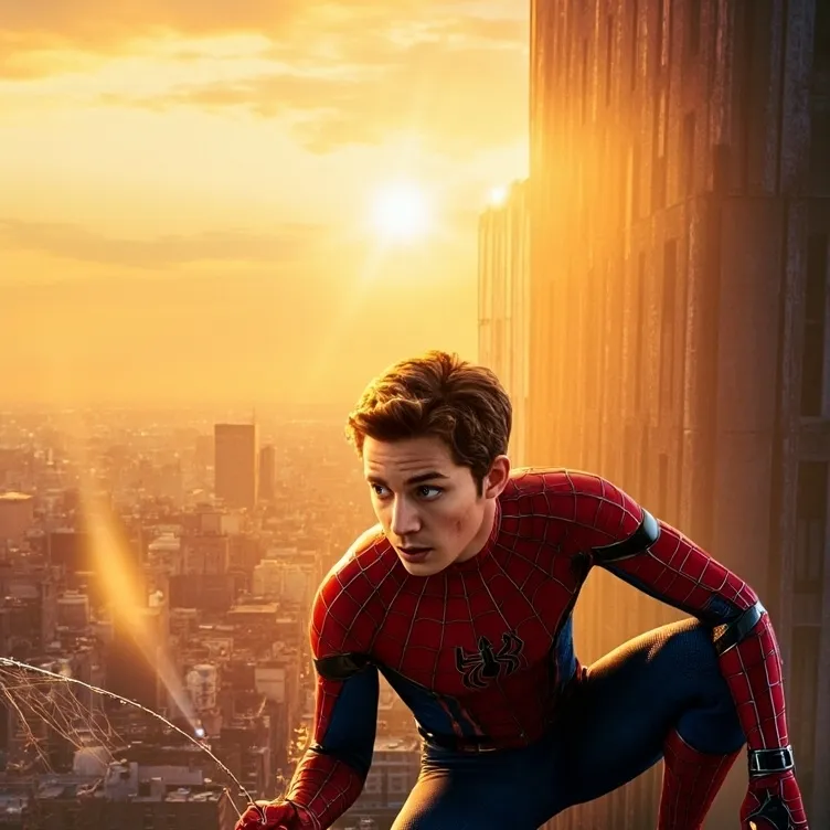 chat with ai character: spider-man new day