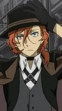 ai character: Chuuya  background