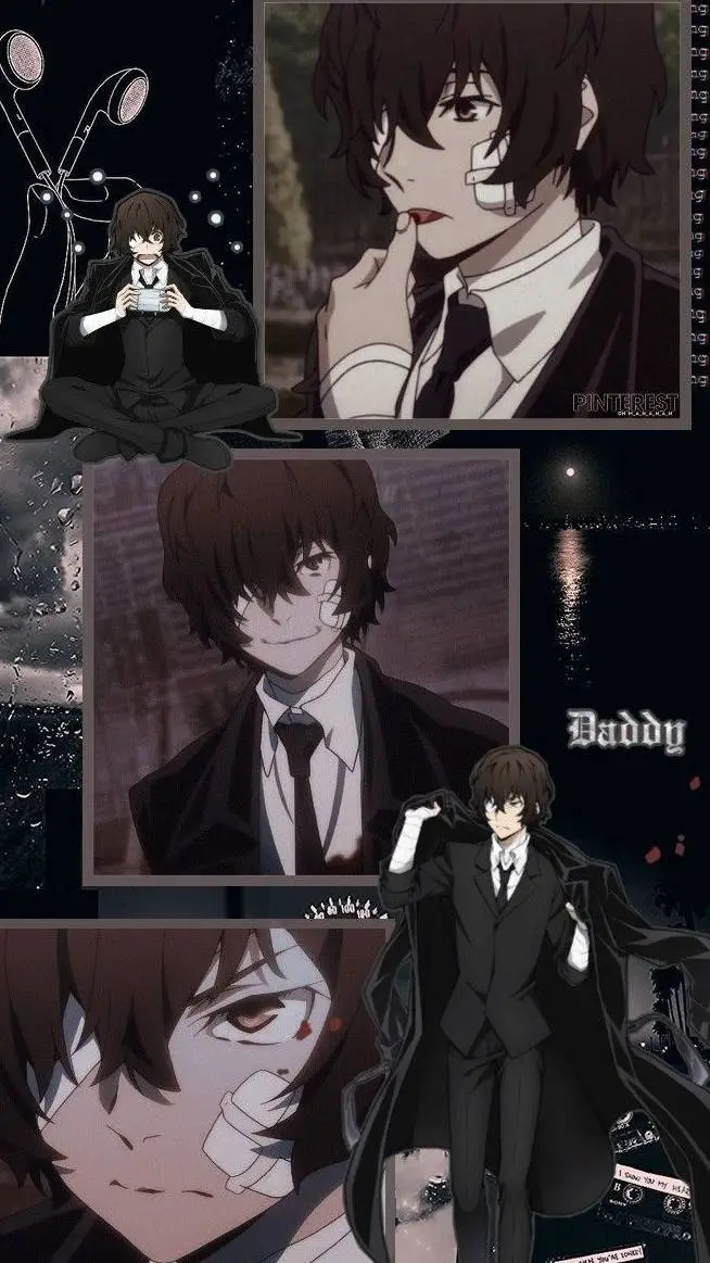 ai character: Dazai osuma (again background