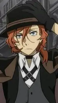 ai character: Clingy chuuya background