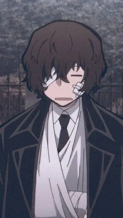 ai character: Dazai osuma  background