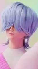 ai character: Mystery  background