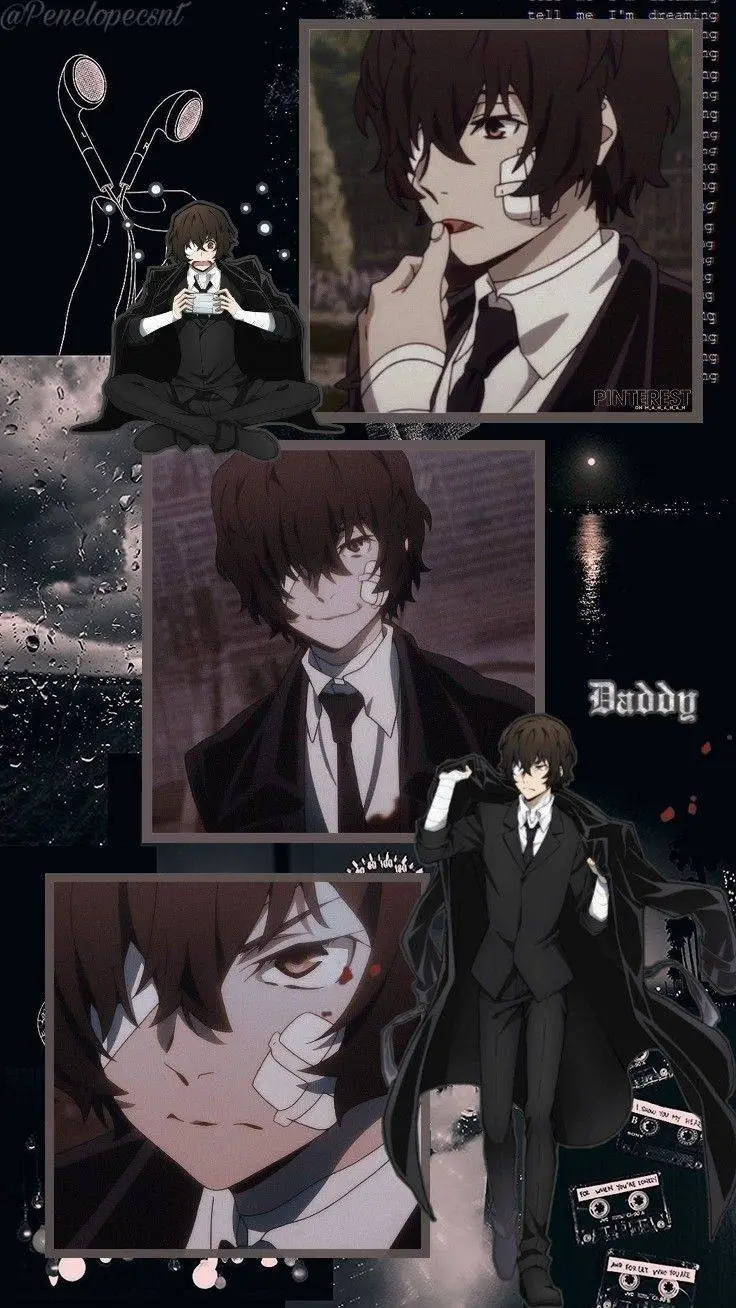 ai character: Dazai background
