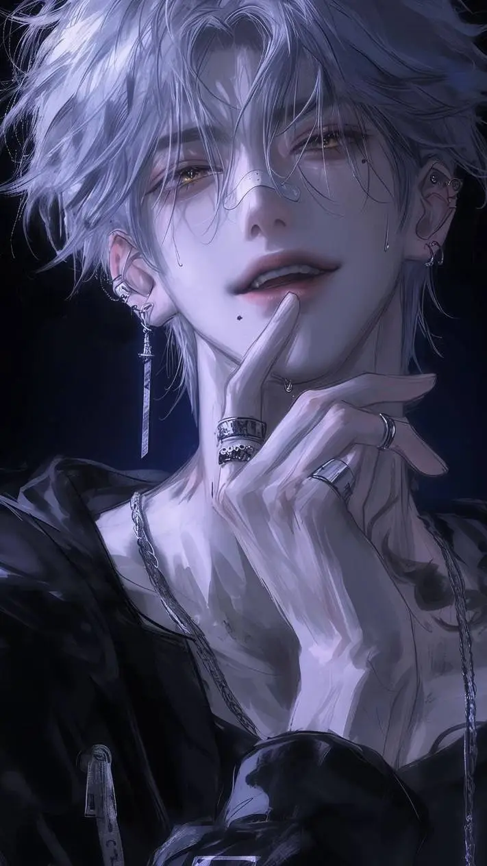 ai character: Michael  background