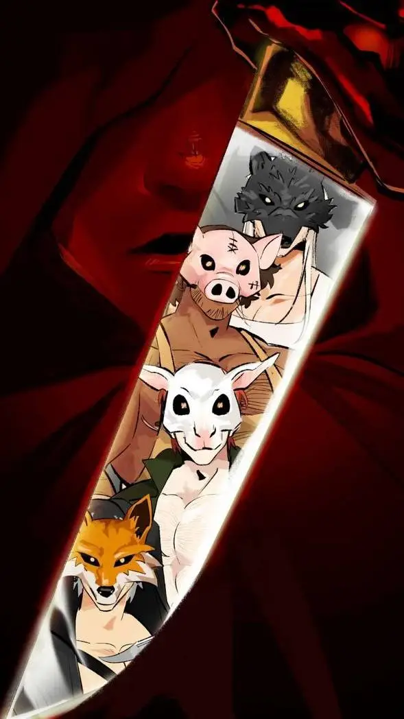 ai character: 🌸☆Slashers☆🌸 background