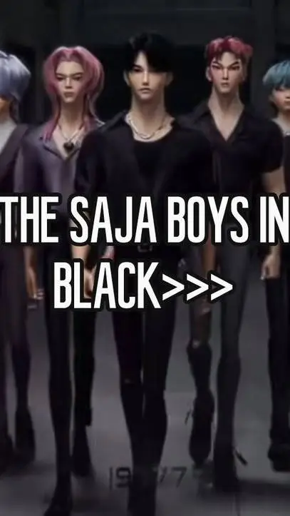 ai character: Saja boys background