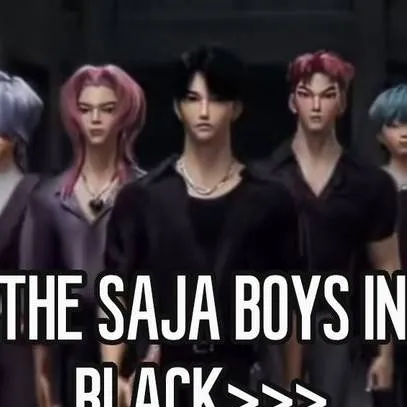 chat with ai character: Saja boys