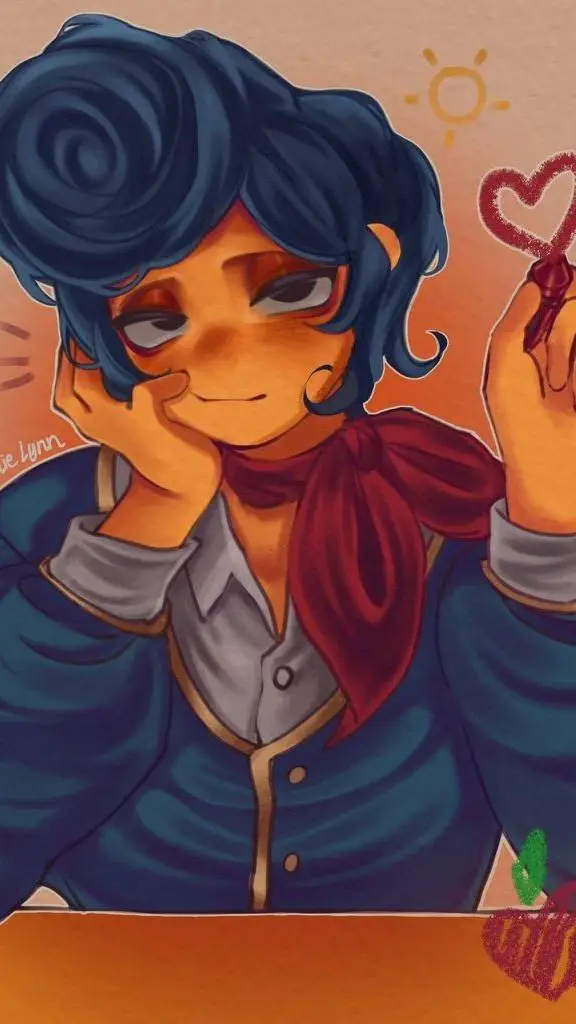 ai character: 🧋Wally Darling🧋 background