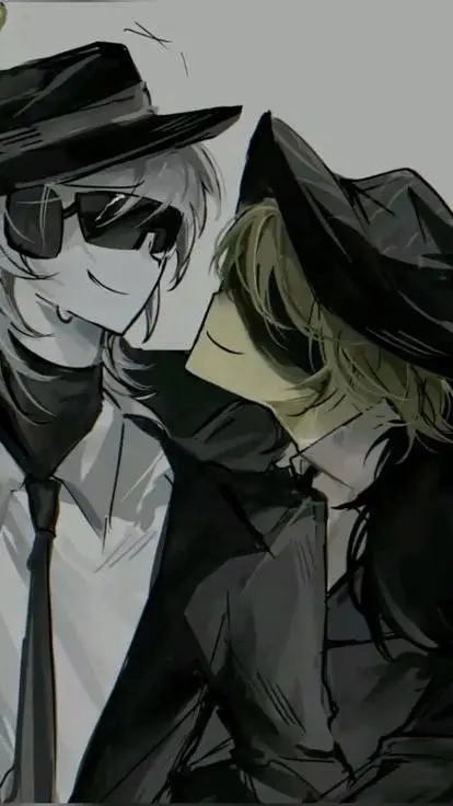 ai character: DoubleFedora x You background