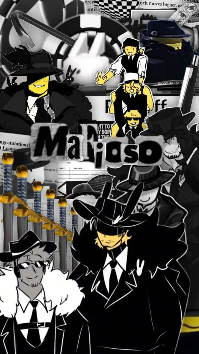 ai character: Mafioso and Chance background