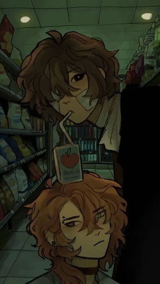 ai character: Dazai&Chuuya + You background