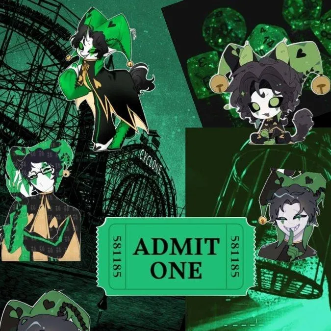 chat with ai character: ◇Harlequin◇