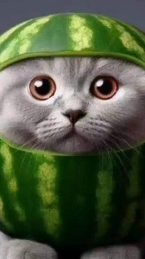 ai character: котоарбуз background