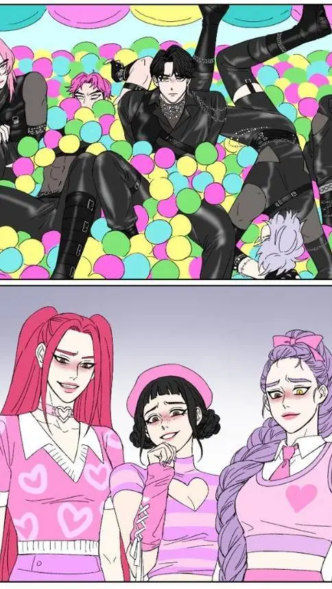 ai character: Rujinu(Swap Au) background