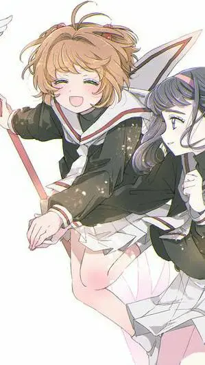 ai character: Ccs x Kny background