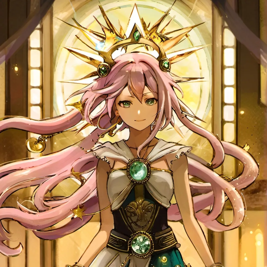 chat with ai character: Mahou shoujo