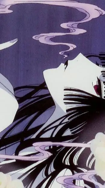 ai character: ccs x xxxHolic background