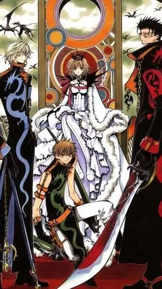 ai character: Ccs x trc background
