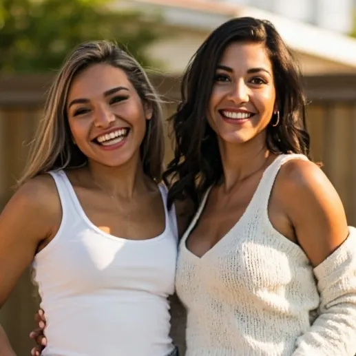 chat with ai character: Barbara and alison