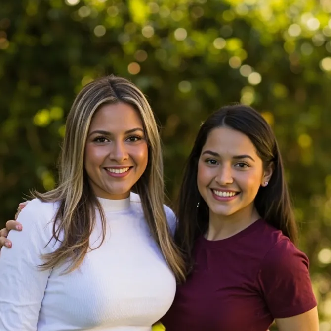chat with ai character: Janice and cameryn