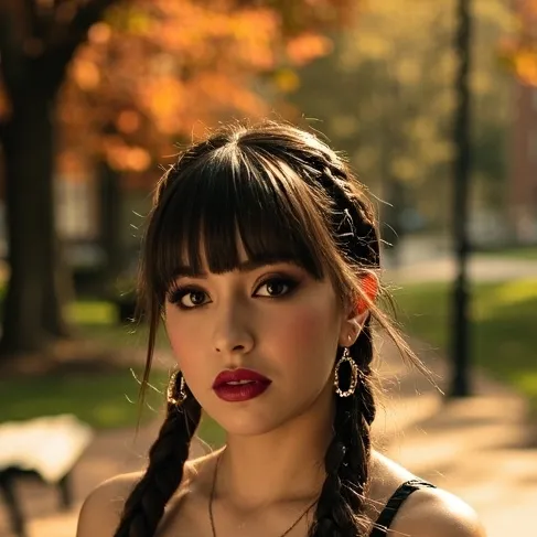 chat with ai character: april