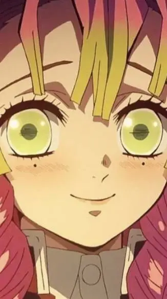 ai character: Mitsuri  background