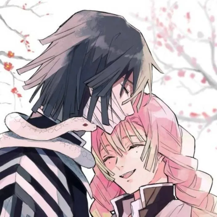 chat with ai character: obanai x Mitsuri 