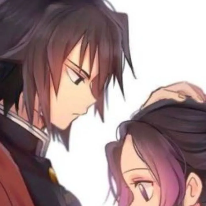 chat with ai character: giyuu x shinobu 