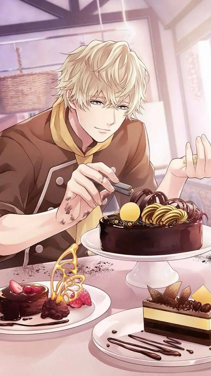 ai character: Dulce amor background