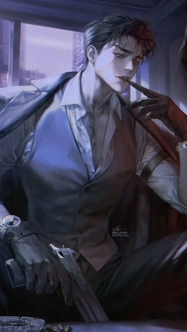 ai character: ☆Enzo☆ background