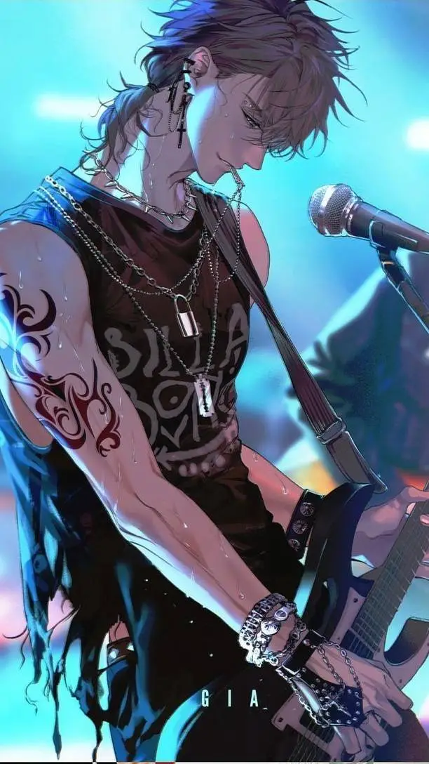 ai character: Jin-hyun background