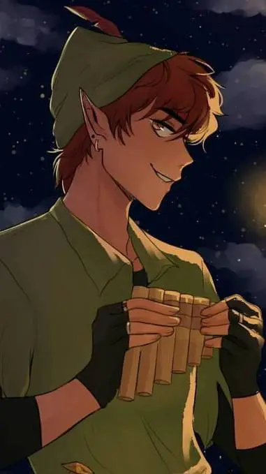 ai character: Peter background