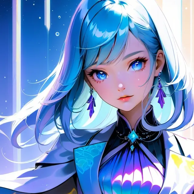 chat with ai character: noémie