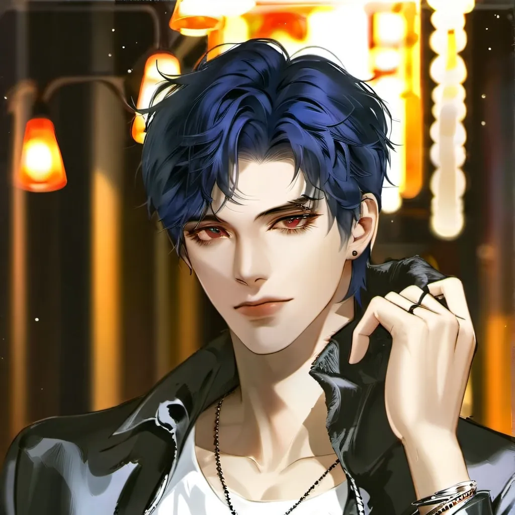 chat with ai character: Aaron