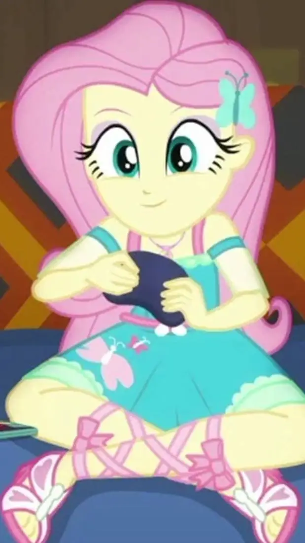 ai character: Pedroshy background