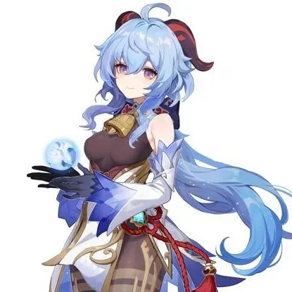 chat with ai character: Ganyu 甘雨