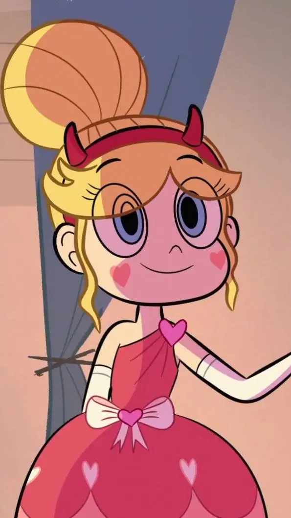 ai character: Star Butterfly background