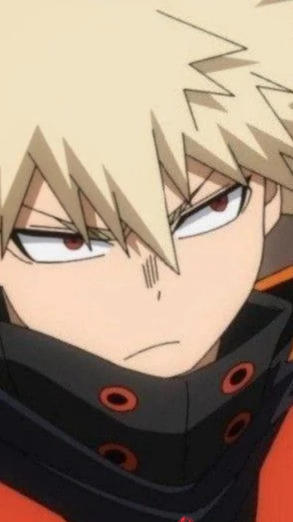 ai character: BAKUGO background