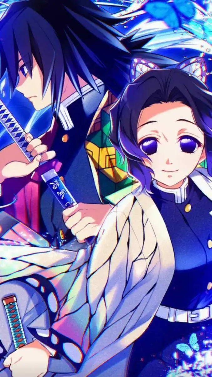 ai character: shinobutesecuestra background
