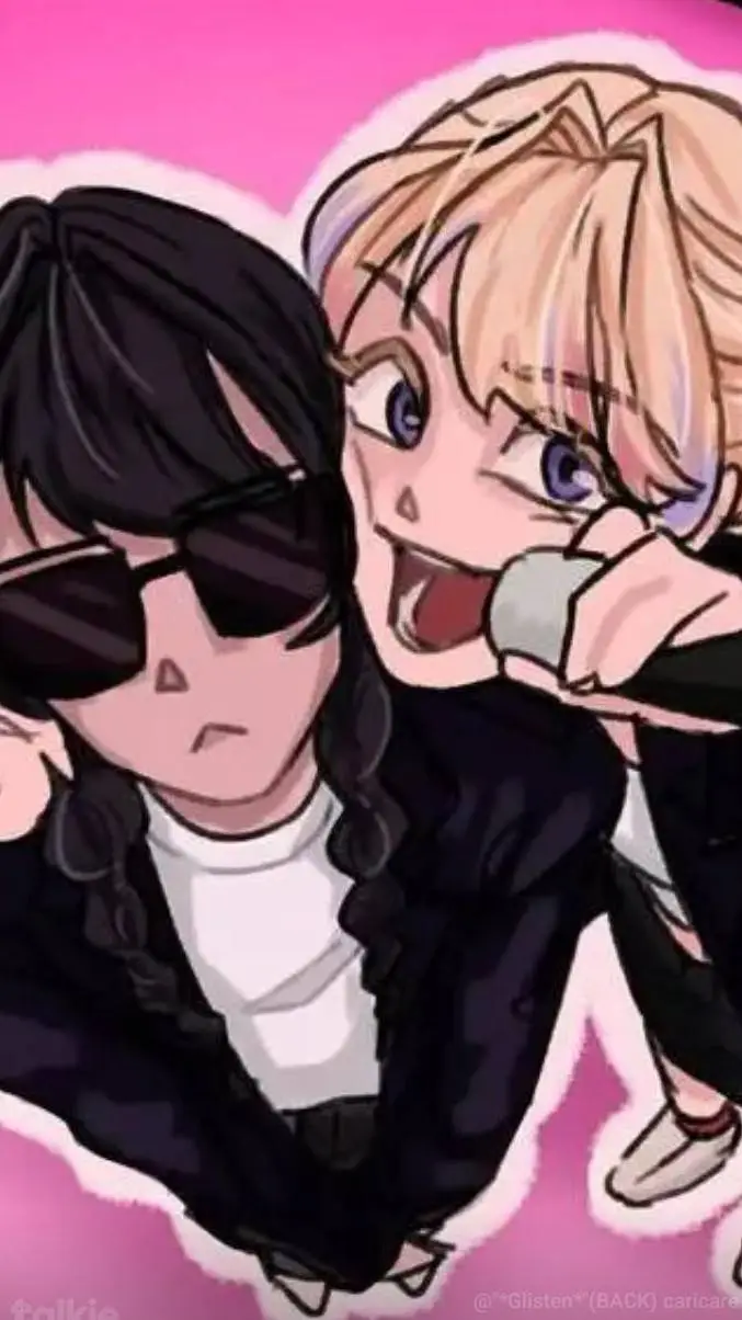 ai character: 💓Enid con ganas🐺 background