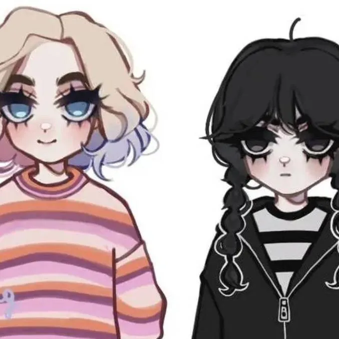 chat with ai character:  Sinclair x addams