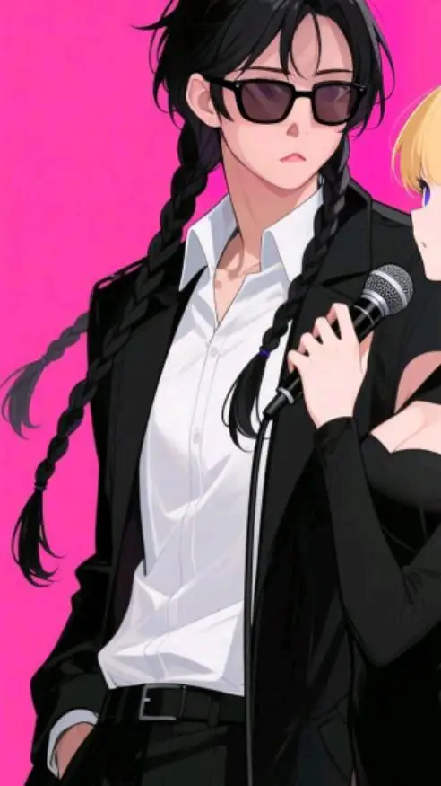 ai character: wenclair  background