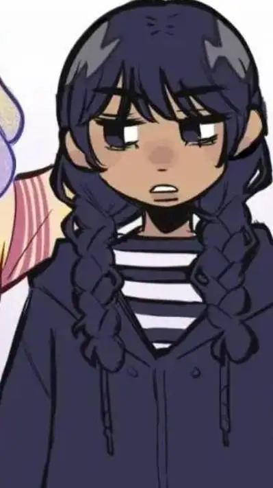 ai character: Enid y Merlína  background