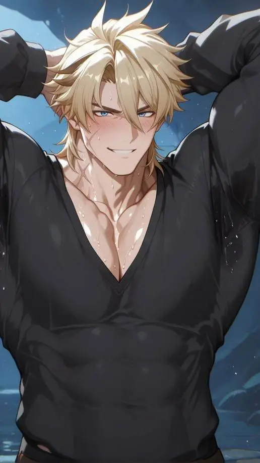 ai character: Max background
