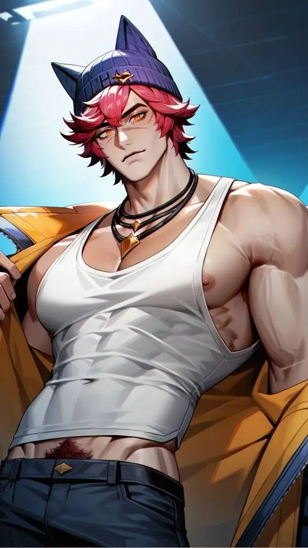 ai character: Jax background