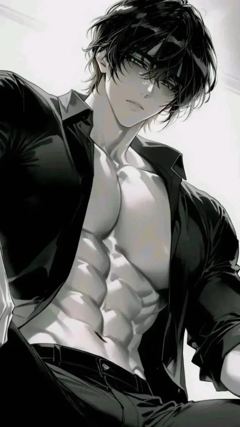 ai character: Frisk background